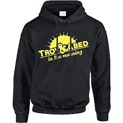 Troy and Abed In The Morning Parody Fan Art Hoodie