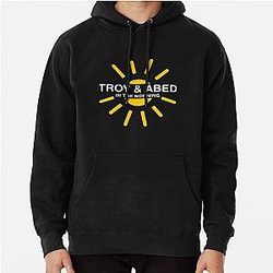 Troy and Abed in the Morning Pullover Hoodie