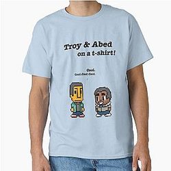 Troy and Abed Community TV Show Classic T-Shirt