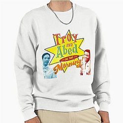 Troy and Abed Morning Sweatshirt