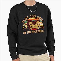 Troy and Abe in the Morning Pullover Sweatshirt