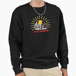Troy and Abed in the Morning Pullover Sweatshirt
