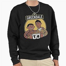 Troy and Abed Pullover Sweatshirt