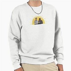 Troy and Abed in the Morning Community Pullover Sweatshirt