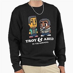 My Favorite People Troy Abed Art Pullover Sweatshirt
