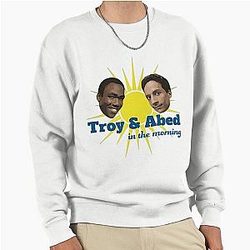 Troy and Abed Morning Pullover Sweatshirt