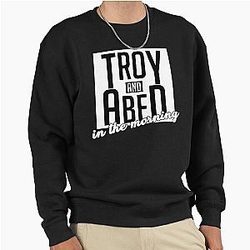 Troy Abed Morning Pullover Sweatshirt