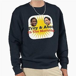 Troy Abed Morning Pullover Sweatshirt
