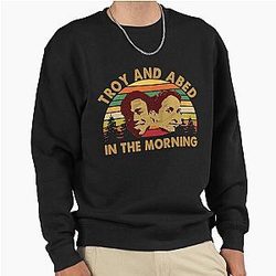 Troy and Abed in the Morning Pullover Sweatshirt