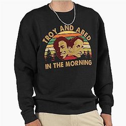 Troy and Abed in the Morning Classic Pullover Sweatshirt