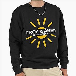 Troy and Abed in the Morning Pullover Sweatshirt