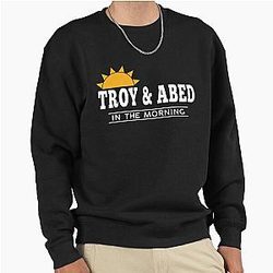 Troy and Abed in the Morning Pullover Sweatshirt