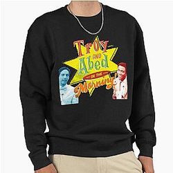 Troy and Abed in the Morning Classic Sweatshirt