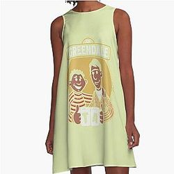 Troy And A-Line Dress