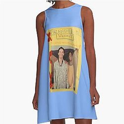 Troy and Abed in a A-Line Dress