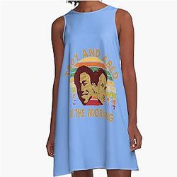 Troy and Abed In Morning A-Line Dress