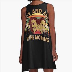 Troy and Abed in the Morning Alin Dress