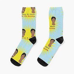 Troy and Abed in the Morning Socks