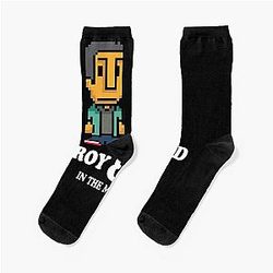 My Favorite People Troy Abed Art Socks