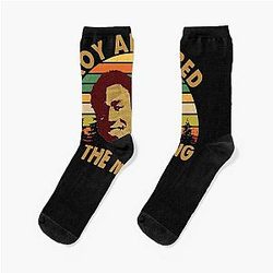 Troy and Abed in the Morning Classic Socks