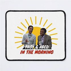 Troy and Abed in the Morning Mouse Pad