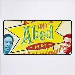 Troy and Abed Morning Desk Mat