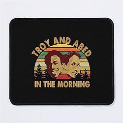 Troy and Abed in the Morning Mouse Pad