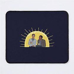 Troy and Abed in the Morning Community Mouse Pad