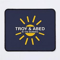 Troy and Abed in the Morning Mouse Pad