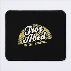 Troy and Abed in the Morning Mouse Pad