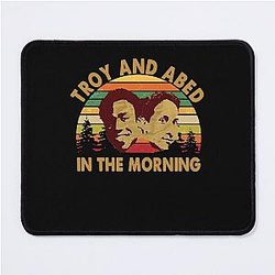 Troy Abed My Favorite Poster Mouse Pad