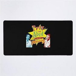 Troy and Abed Art Desk Mat
