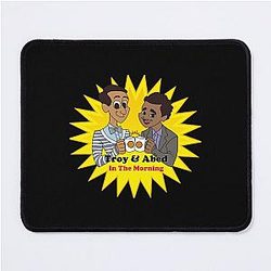 Troy and Abed in the Morning Mouse Pad