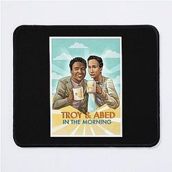 Troy and Abed Mouse Pad