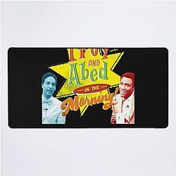 Troy and Abed in the Morning Classic T-Shirt Desk Mat