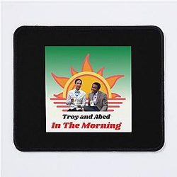 Troy and Abed in the Morning Mouse Pad