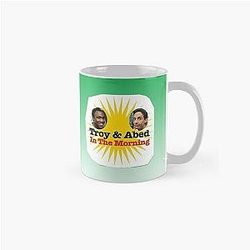 Troy and Abed in the Morning Classic Mug