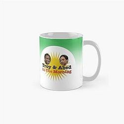 Troy and Abed in the Morning Coffee Classic Mug