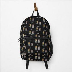 Troy and Abed Community TV show black Backpack