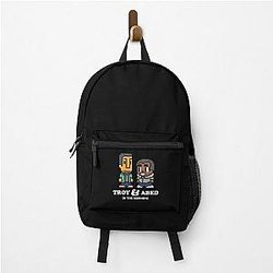 My Favorite People Troy Abed Art Backpack