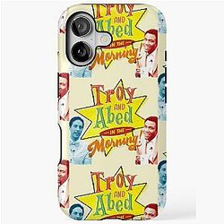 Troy and Abed in the Morning iPhone Case