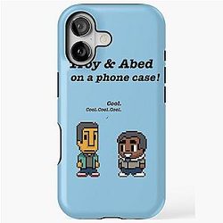 Troy and Abed Community iPhone Tough Case