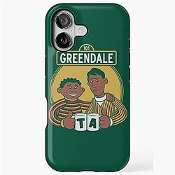 Troy and iPhone Tough Case