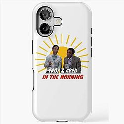 Troy and Abed in the Morning iPhone Tough Case