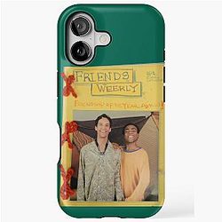 Troy and Abed iPhone Case