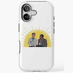 Troy and Abed in the Morning Community iPhone Case