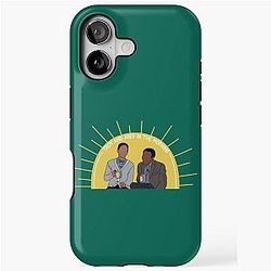 Troy and Abed in the Morning Community iPhone Tough Case