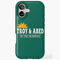 Troy And Abed In The Morning iPhone Case