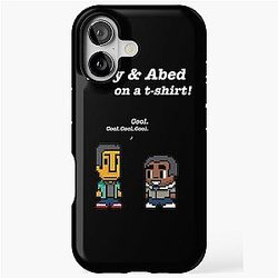Troy Abed Poster Vintage iPhone Tough Case