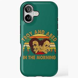 Troy and Abed in the Morning iPhone Case
